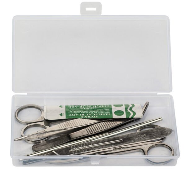 Набір інструментів для препарування SIGETA Dissection Kit